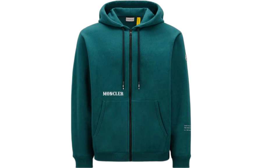 Moncler Moncler Sweatshirt Unisex Dark Green