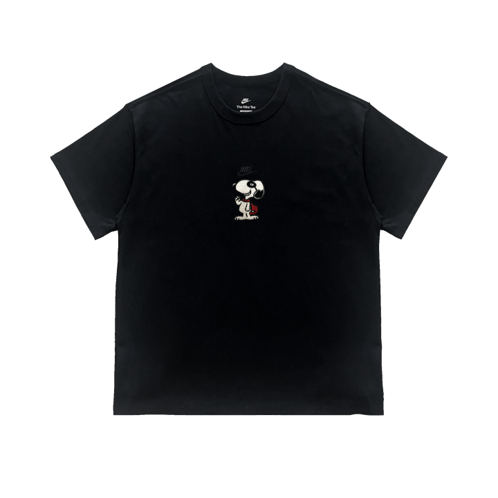 Nike Nike T Shirts Unisex Black Crew Neck Moderate Straight Fit