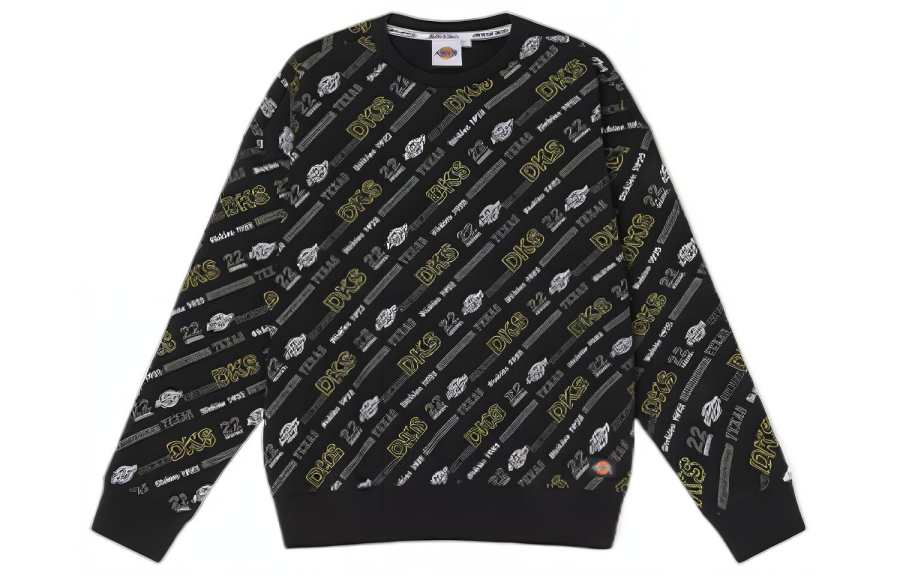 Dickies Dickies Sweatshirts Unisex Crew Neck Moderate Regular