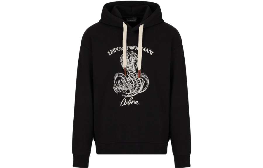 EMPORIO ARMANI Sweatshirt Men's Black