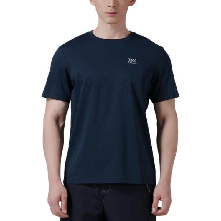 XBIONIC XBIONIC T Shirts Men's Crew Neck Moderate Straight Fit