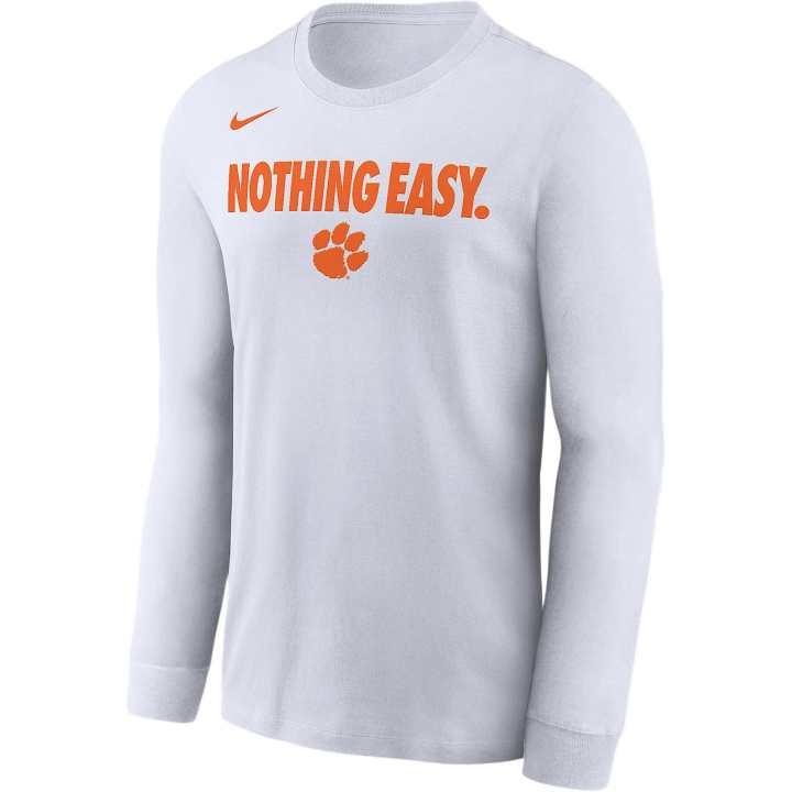 Nike Nike Clemson Men's Nike College Long-Sleeve T-Shirt
