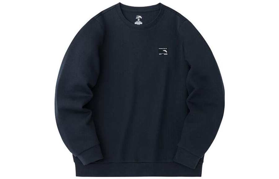 ANTA Anta Variety Training Collection Sweatshirt Men's Basic Black