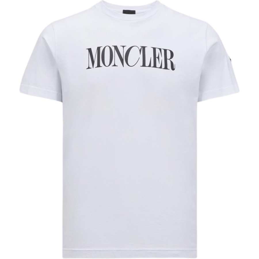 Moncler Logo Printed Crewneck T Shirt