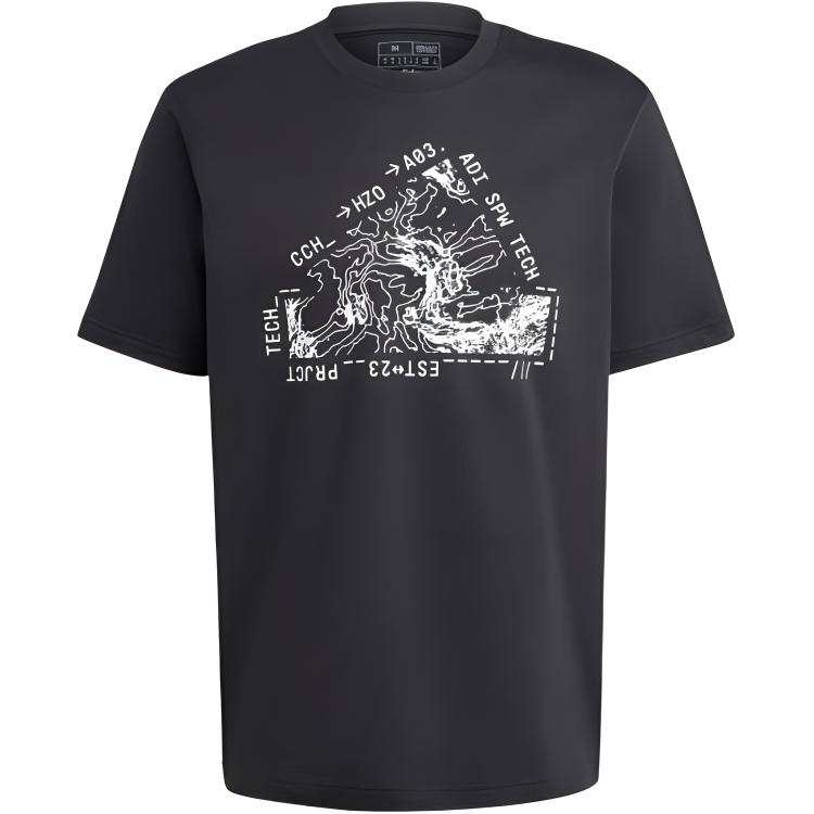 Adidas Adidas City Escape Landscape Graphic Tee