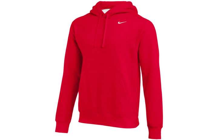 Nike Nike Sweatshirts Men's Red Hooded Moderate Regular