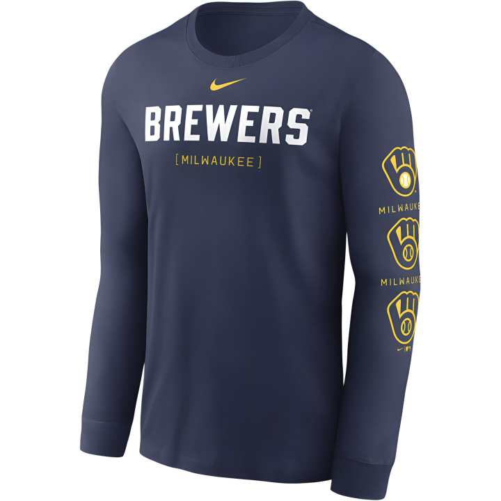 Nike Nike x MLB T Shirt Men's Marine Blue