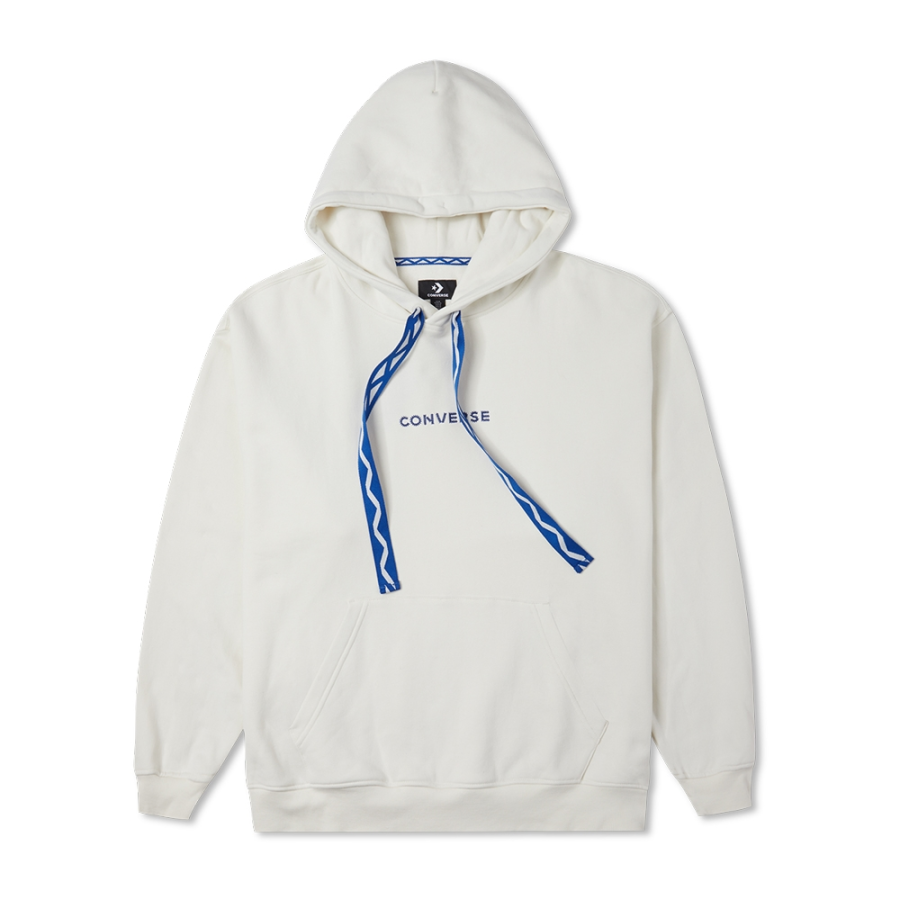 Converse Converse TAPESTY Sweatshirt Men's Ecru