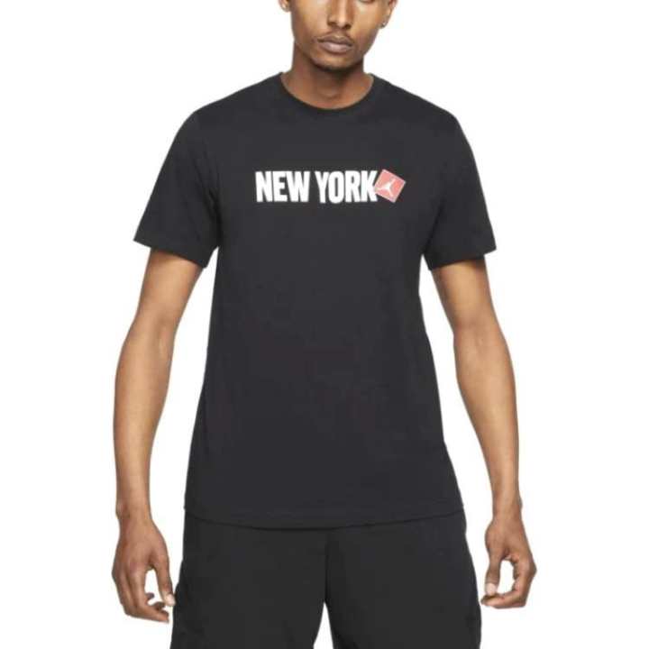 Jordan Jordan New YorkCity T Shirt Men's Black
