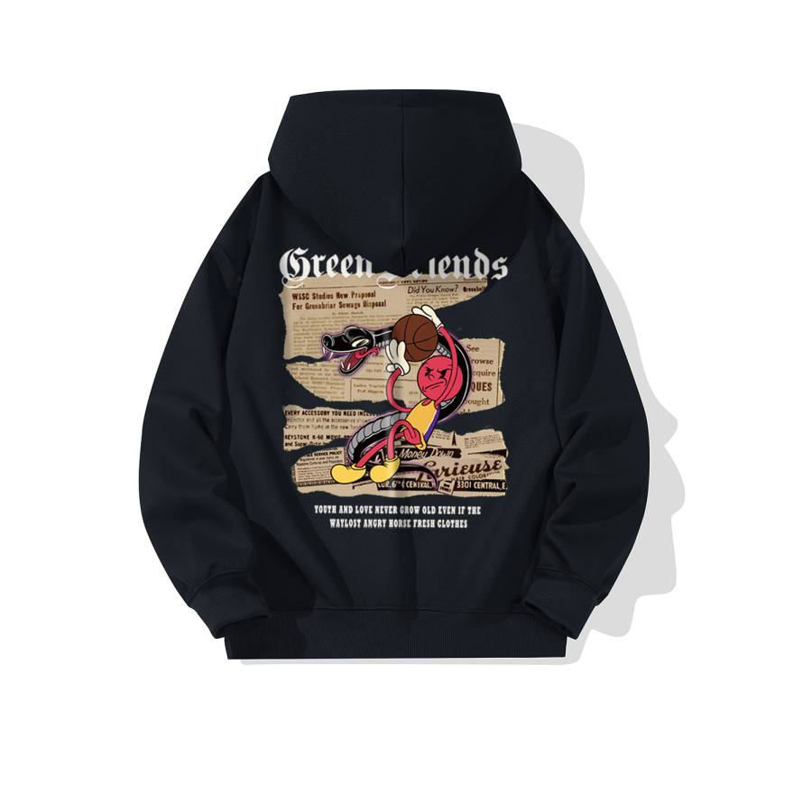 GF Sweatshirt Fall Winter Unisex