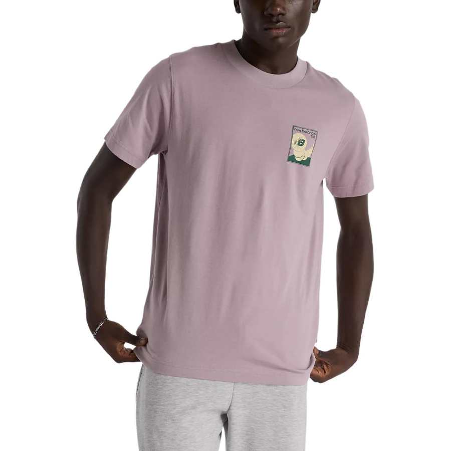 New Balance New Balance 550 T Shirt Men's Ice Wine