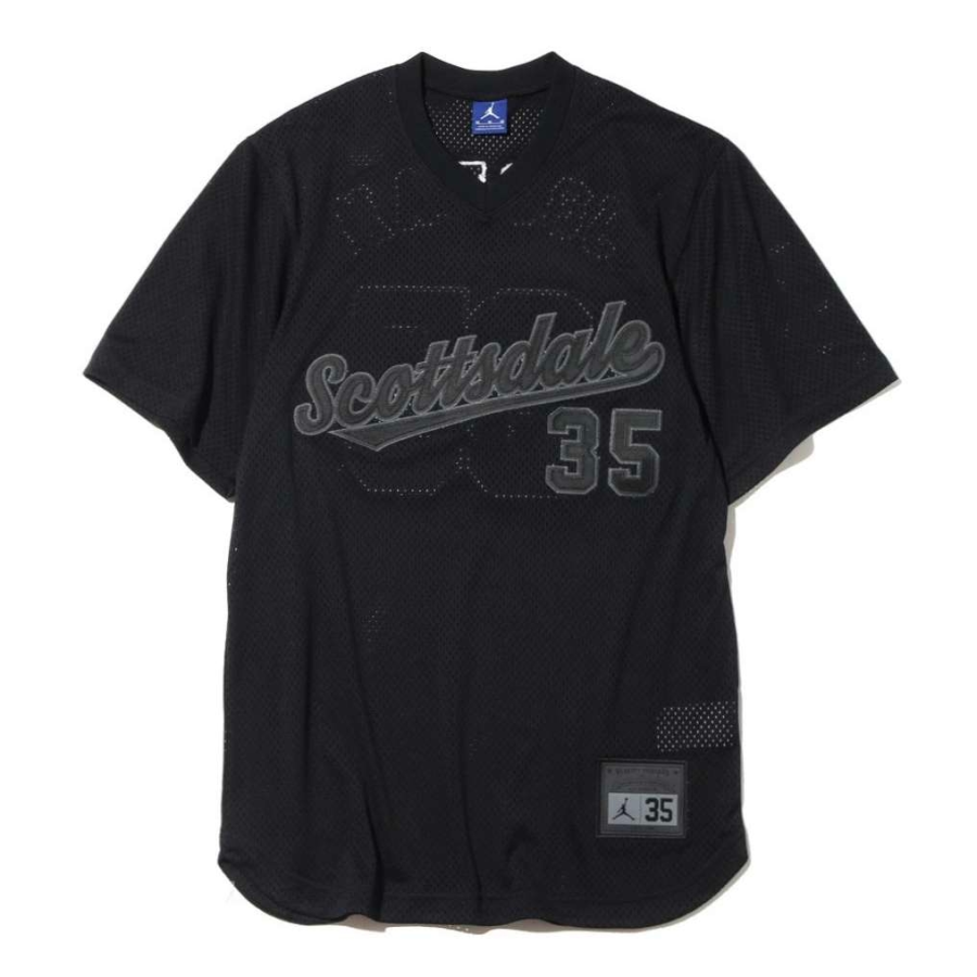 Jordan Jordan T Shirts Men's Black V Neck Moderate Straight Fit