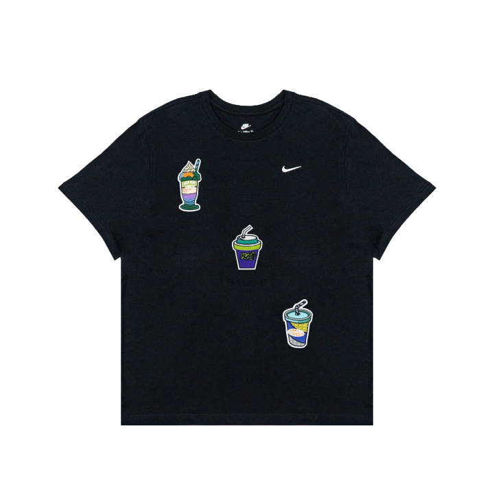 Nike Nike T Shirts Unisex Black Crew Neck Moderate