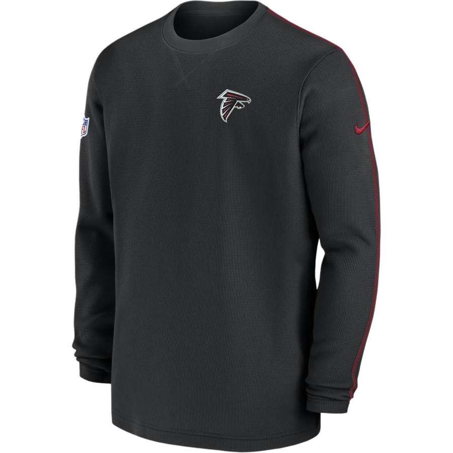 Nike Nike Atlanta Falcons Sideline Coach Men's Nike Nfl Long Sleeve Top