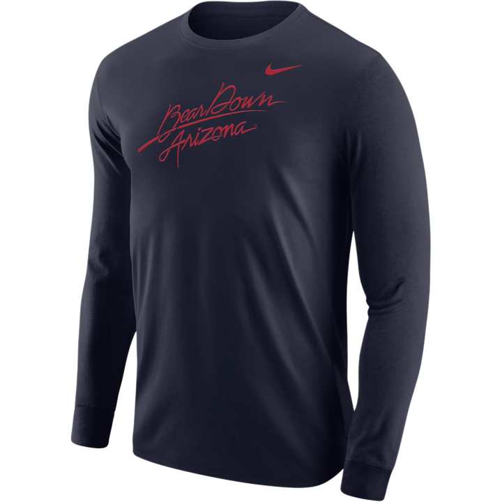 Nike Nike Arizona Men's Nike College Long Sleeve T Shirt