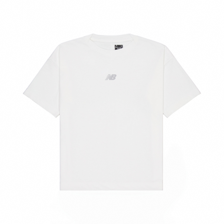 New Balance New Balance 9BOX T Shirt Unisex White