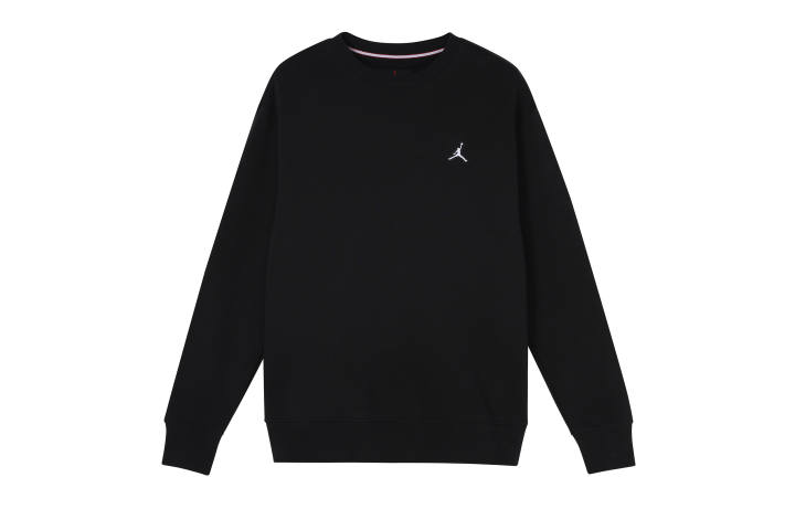 Jordan Jordan Sweatshirts Men's Black Crew Neck Moderate Other
