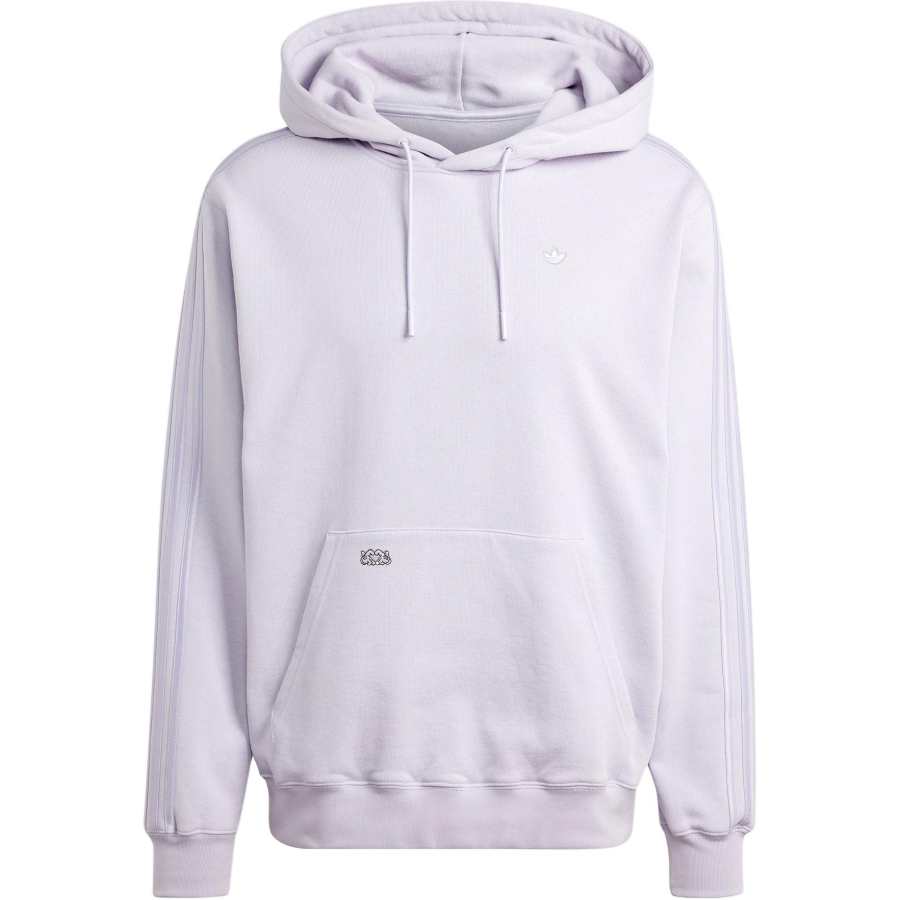 Adidas Originals Mickey Mouse SS24 Sweatshirt Men's Silver