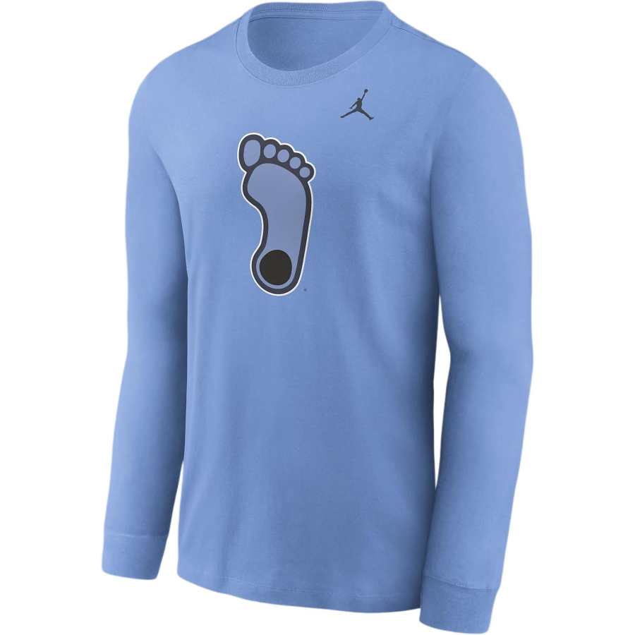 Jordan JORDAN North Carolina Tar Heels Alternate Logo Men's JORDAN College Long Sleeve T Shirt