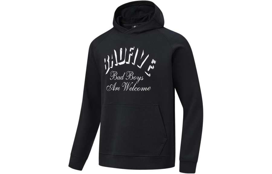 Li-Ning Li Ning Badfive Sweatshirt Unisex Black