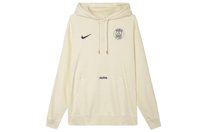 Nike Nike Paris Saint Germain Club Men's Nike Soccer French Terry Pullover Hoodie
