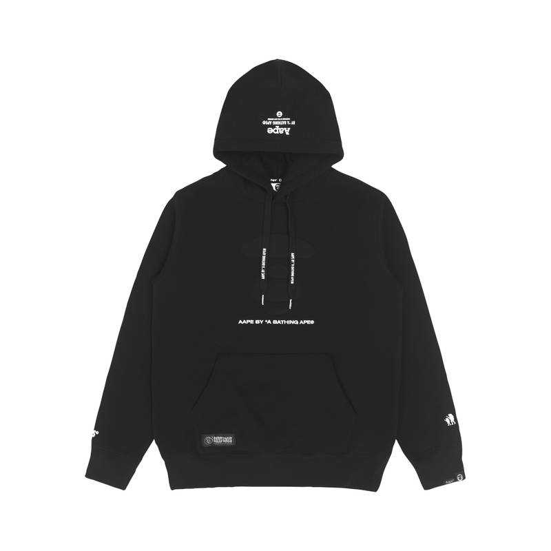 Aape Graphic-print Cotton Hoodie