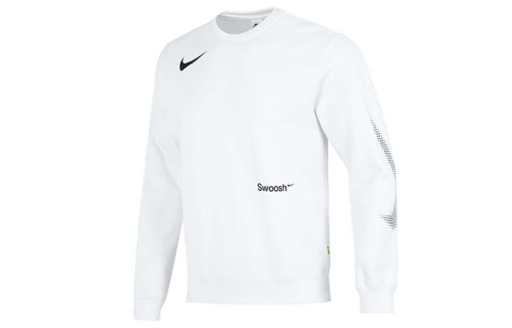 Nike Nike Sweatshirts Men's White Crew Neck Moderate