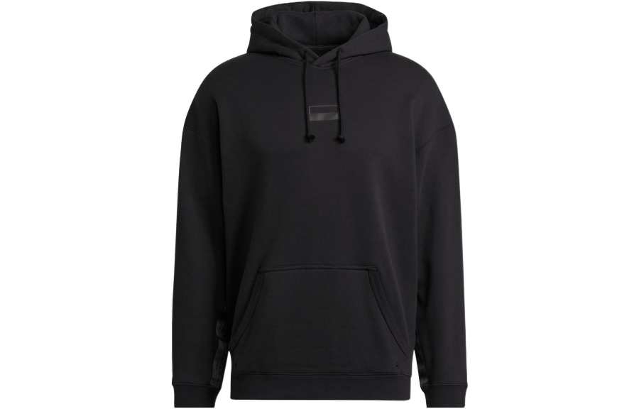 Adidas Originals Sweatshirts Men's Black Hooded Moderate Regular