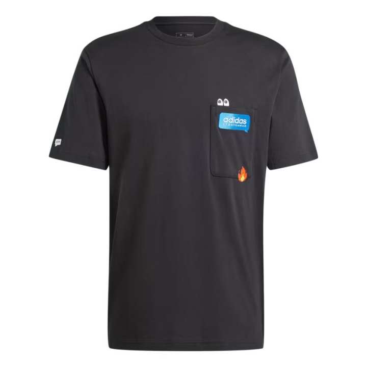 Adidas Adidas Remoji Pocket Graphic Tee