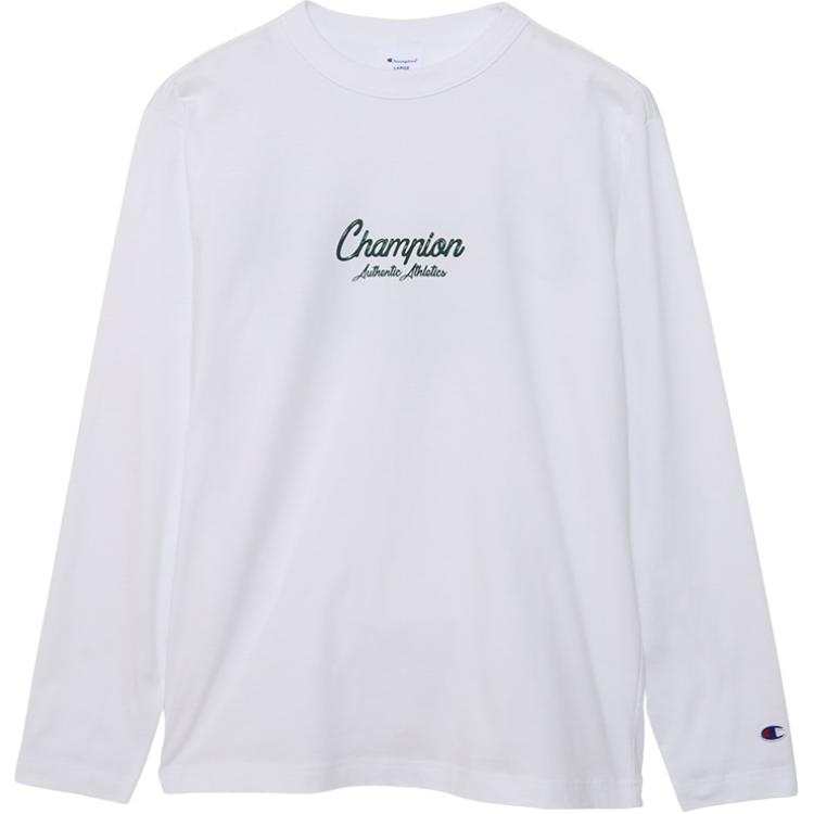 Champion FW24 T Shirt Unisex White