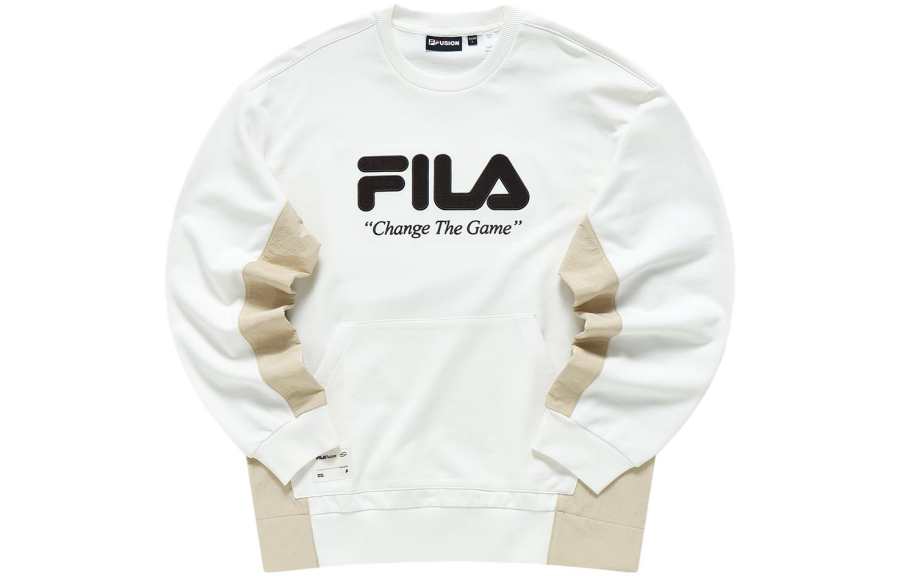 FILA FUSION Sweatshirt Men's Cloud White