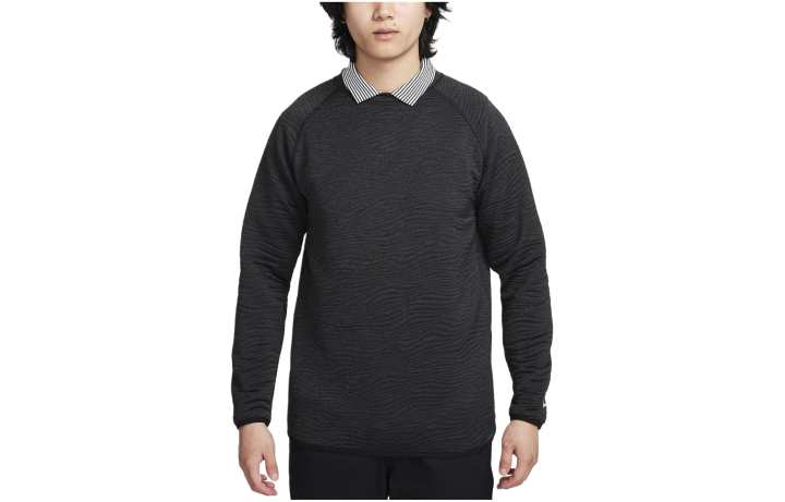 Nike Nike Sweatshirts Men's Black Crew Neck Moderate Regular