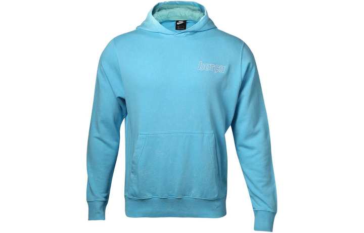Nike Nike Sweatshirts Men's Blue Hooded Moderate Other