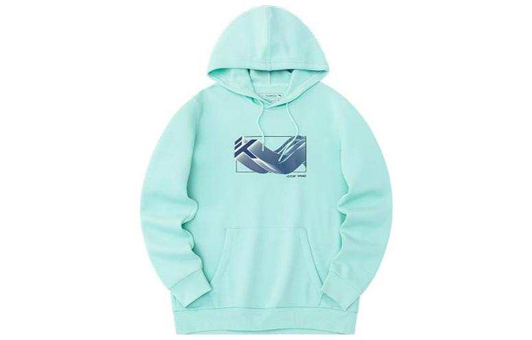 Anta Basketball Collection Sweatshirt Men's Shallow Beach Green