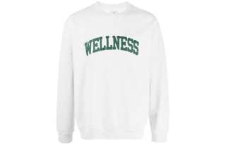 SPORTY & RICH Wellness print Crew neck Sweatshirt
