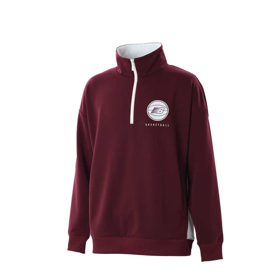 New Balance New Balance FW22 Sweatshirt Men's Red