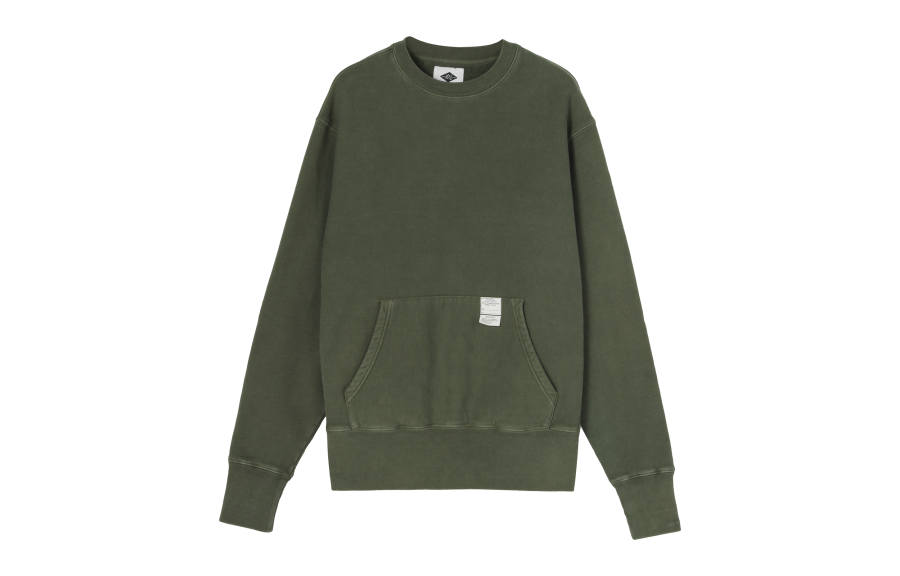 MADNESS Sweatshirts Men's Green Crew Neck Moderate Other