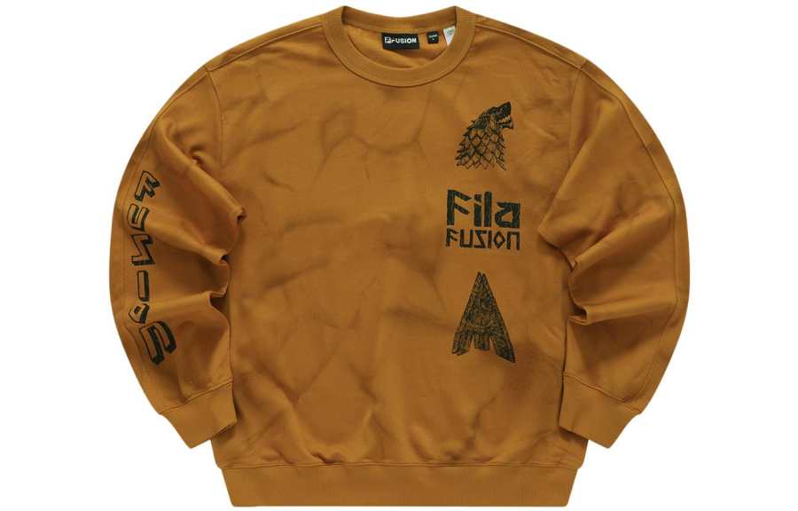 FILA FUSION WORKWEAR Sweatshirt Men's Leaves Turn Yellow