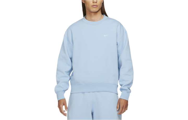 Nike Nike ACG Sweatshirts Men's Blue Crew Neck Moderate Regular