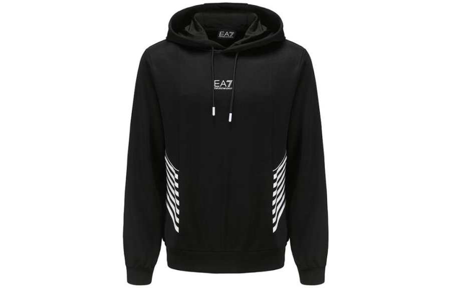 EMPORIO ARMANI EA7 FW22 Sweatshirt Men's Black