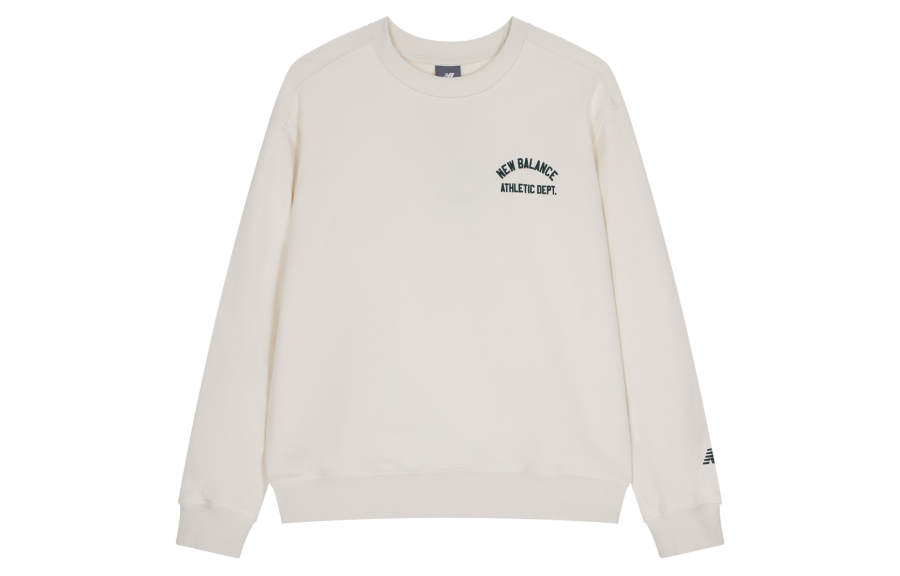 New Balance New Balance Sweatshirt Unisex White