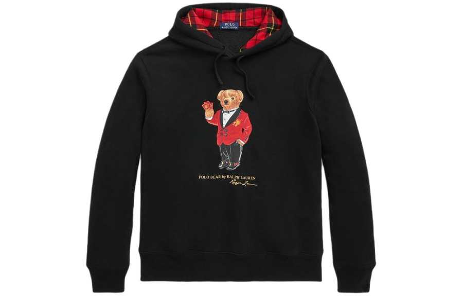 Polo Ralph Lauren SS24 Sweatshirt Men's Black