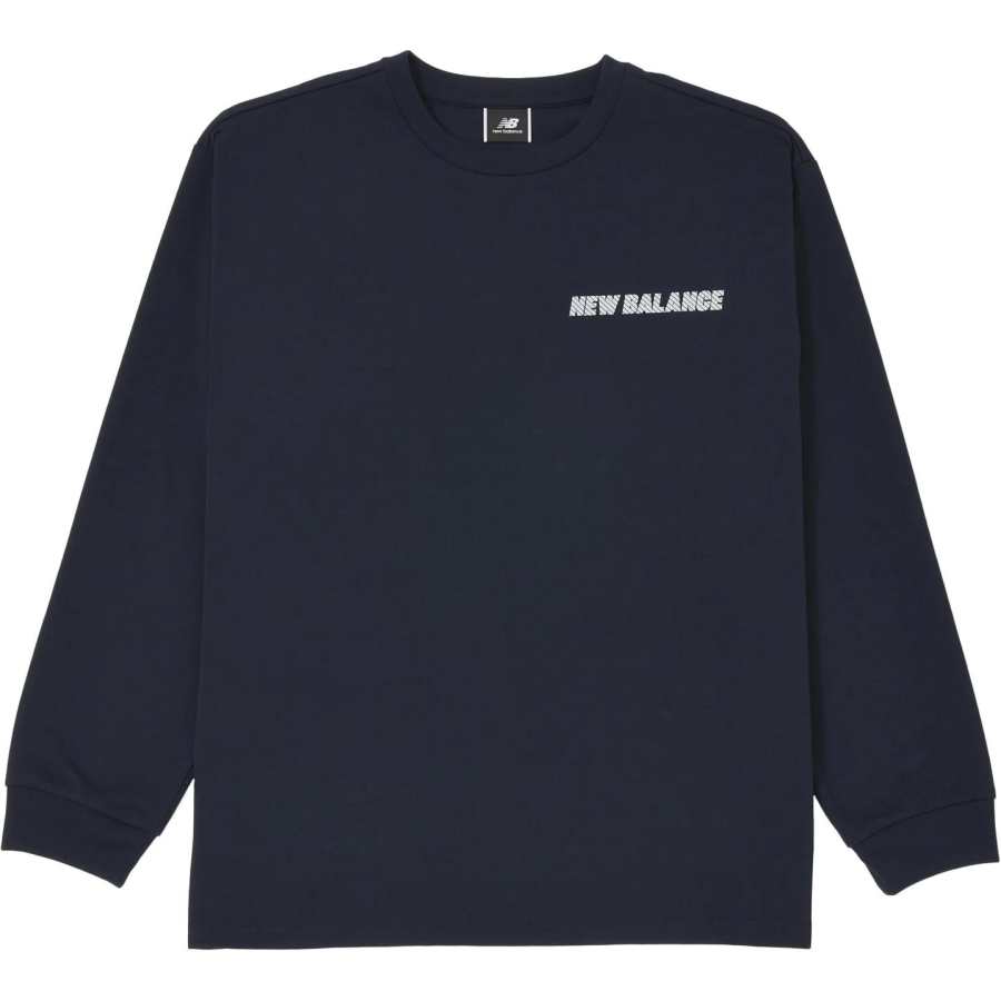 New Balance New Balance Met24Reflection T Shirt Men's Marine Blue