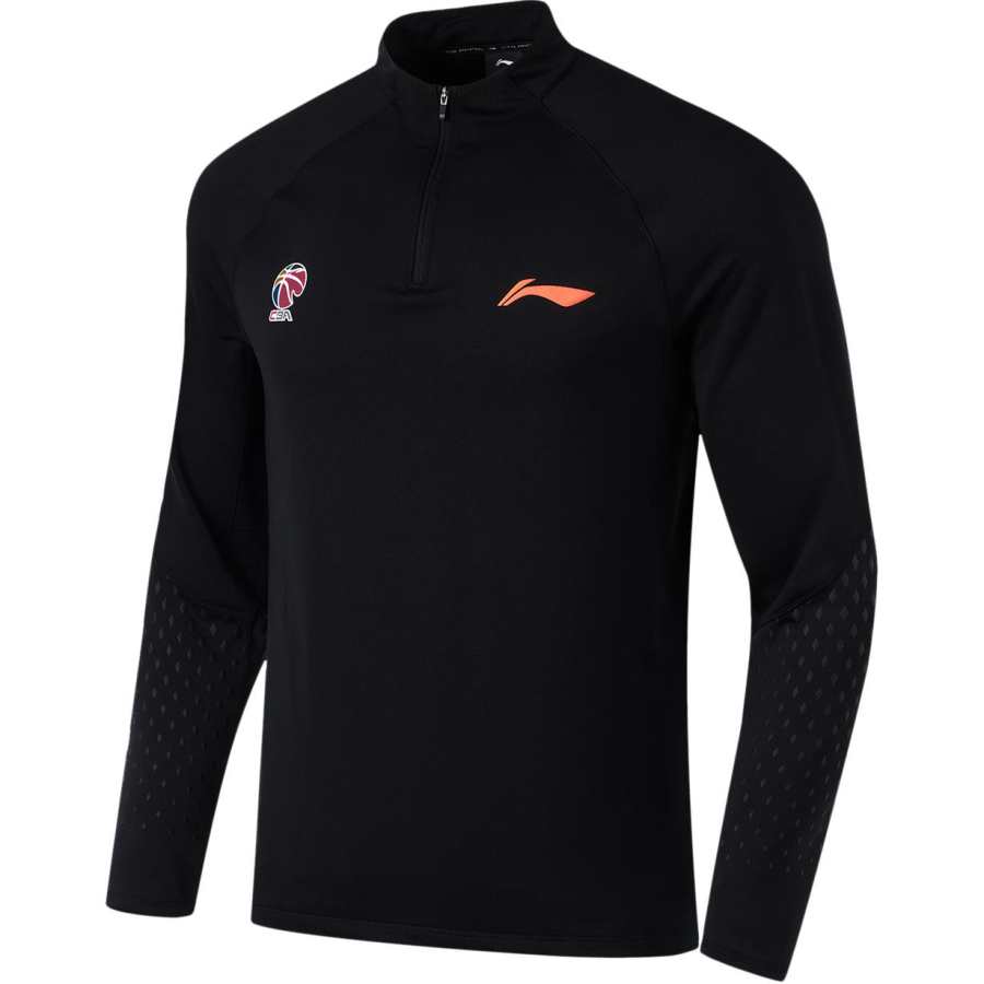 Li-Ning Li Ning Basketball Collection T Shirt Men's Black