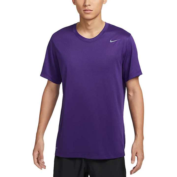 Nike Nike Dri Fit Team Legend T Shirt Men's Garden Purple