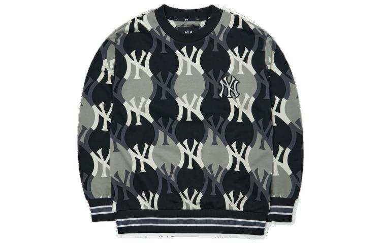MLB MLB Sweatshirts Unisex Black Crew Neck Moderate Regular