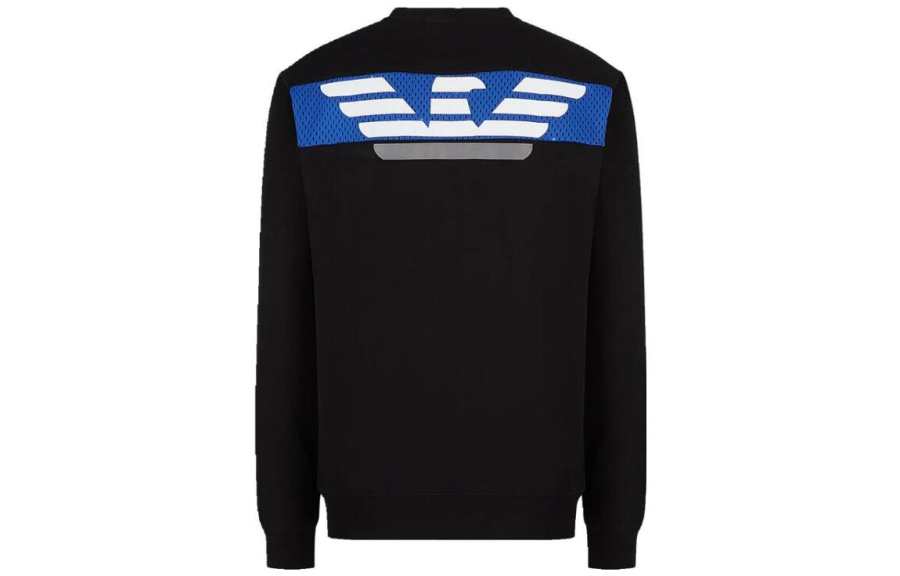 EMPORIO ARMANI EA7 FW22 Sweatshirt Men's Black