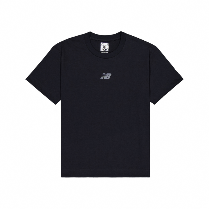 New Balance New Balance 9BOX N.5 T Shirt Unisex Black