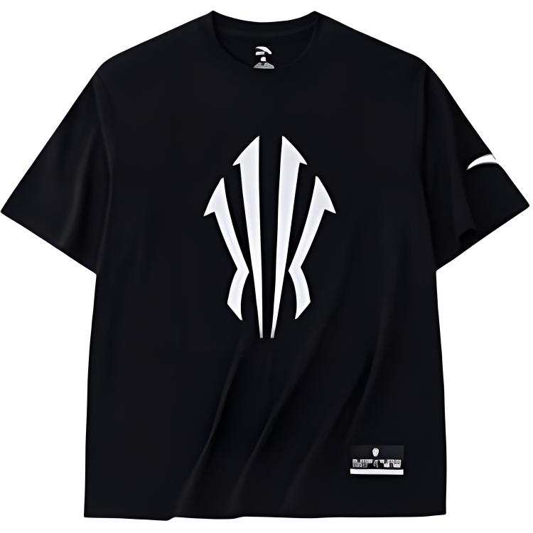 ANTA Anta T Shirt Unisex Basic Black