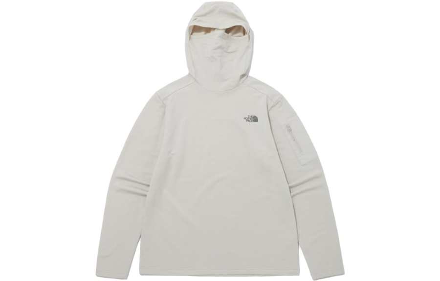 THE NORTH FACE Sweatshirts Men's Gray Hooded Moderate Regular
